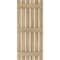 Ekena Millwork Americraft 6-Board, 3 Batten Exterior Real Wood Spaced Board-n-Batten Shutters, ARW401SB623X77UNH, PR ARW401SB623X77UNH - alternate 6